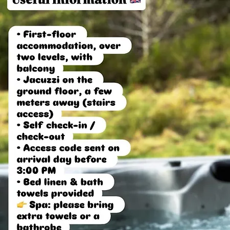 Ancienne Ecole Avec Jacuzzi Prive 아파트