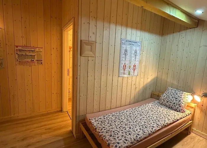 Lägenhet Ancienne Ecole Avec Jacuzzi Prive Gérardmer