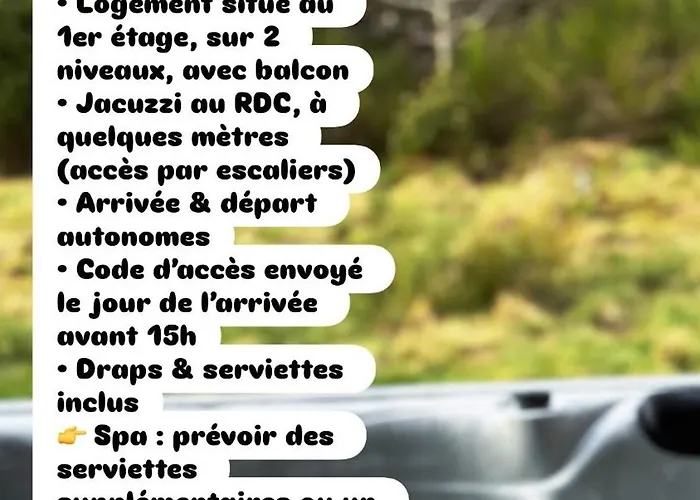 Lägenhet Ancienne Ecole Avec Jacuzzi Prive